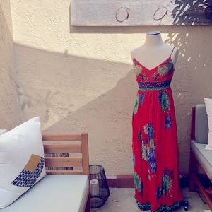 Anthropologie Maeve Maxi Dress
